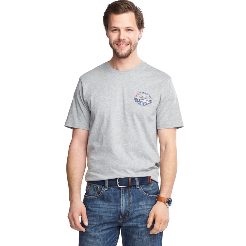 G.H. BASS & CO. Men's Graphic Short-Sleeve Tee S
