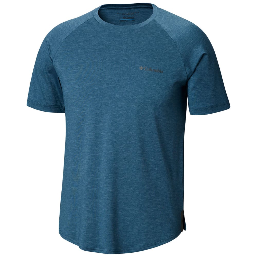 COLUMBIA Men's Tech Trail II Short-Sleeve Crew S