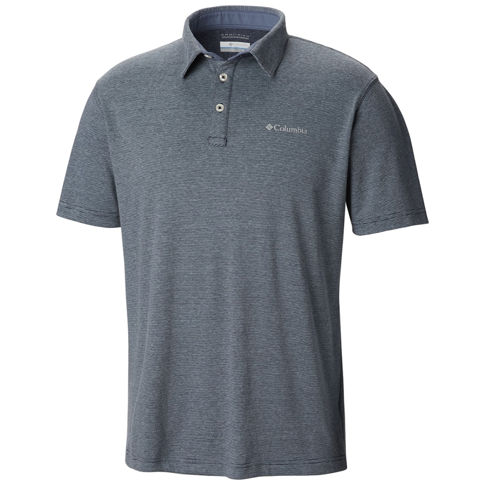 COLUMBIA Men's Thistletown Ridge Short-Sleeve Polo S