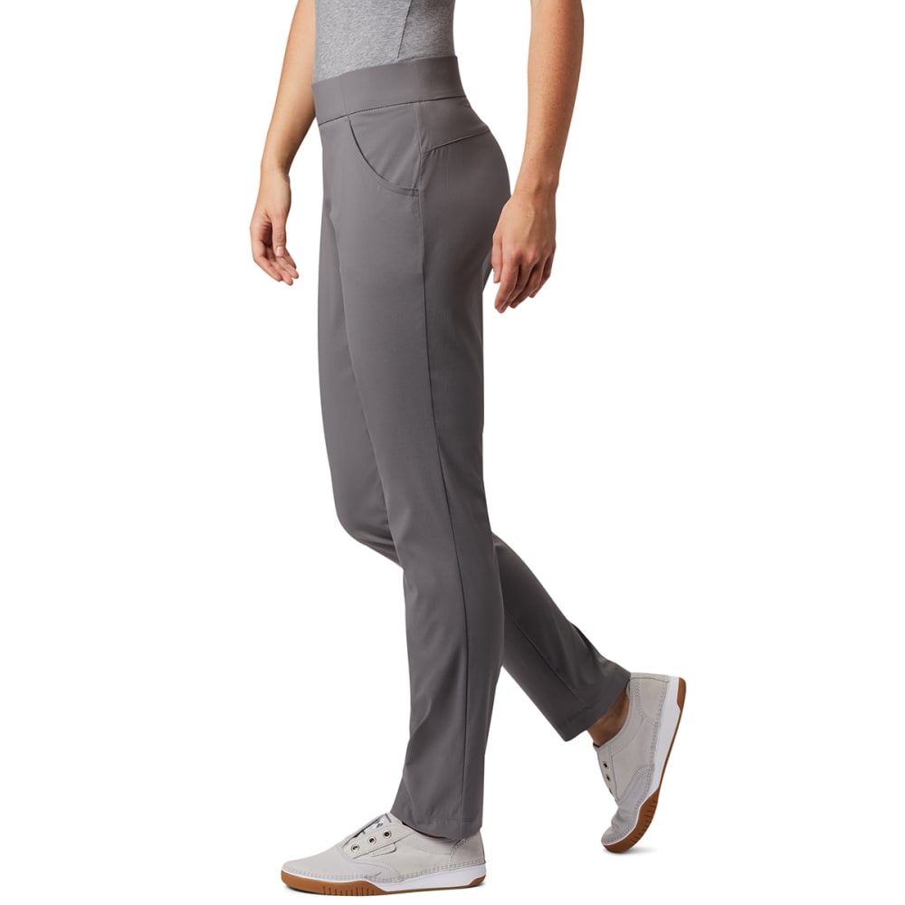 Columbia Womens Anytime Casual Pull On Pants