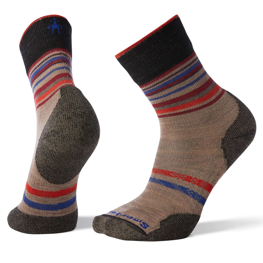 SMARTWOOL Men's PhD Outdoor Light Pattern Mid Crew Socks - Eastern ...