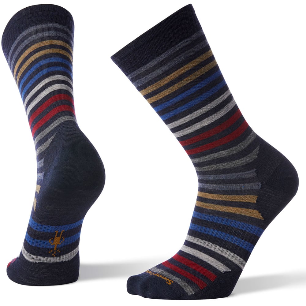 SMARTWOOL Men's Spruce Street Crew Socks - Eastern Mountain Sports