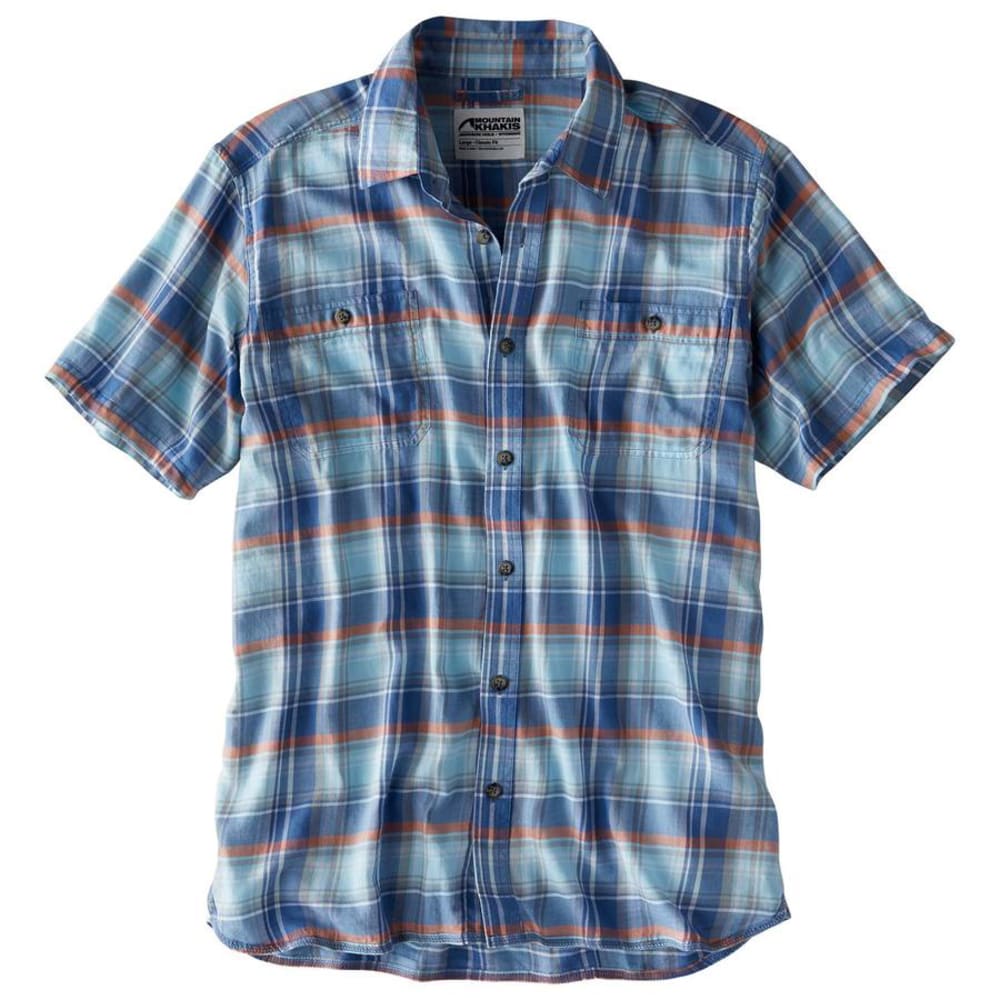 MOUNTAIN KHAKIS Men's Meridian Short-Sleeve Shirt S