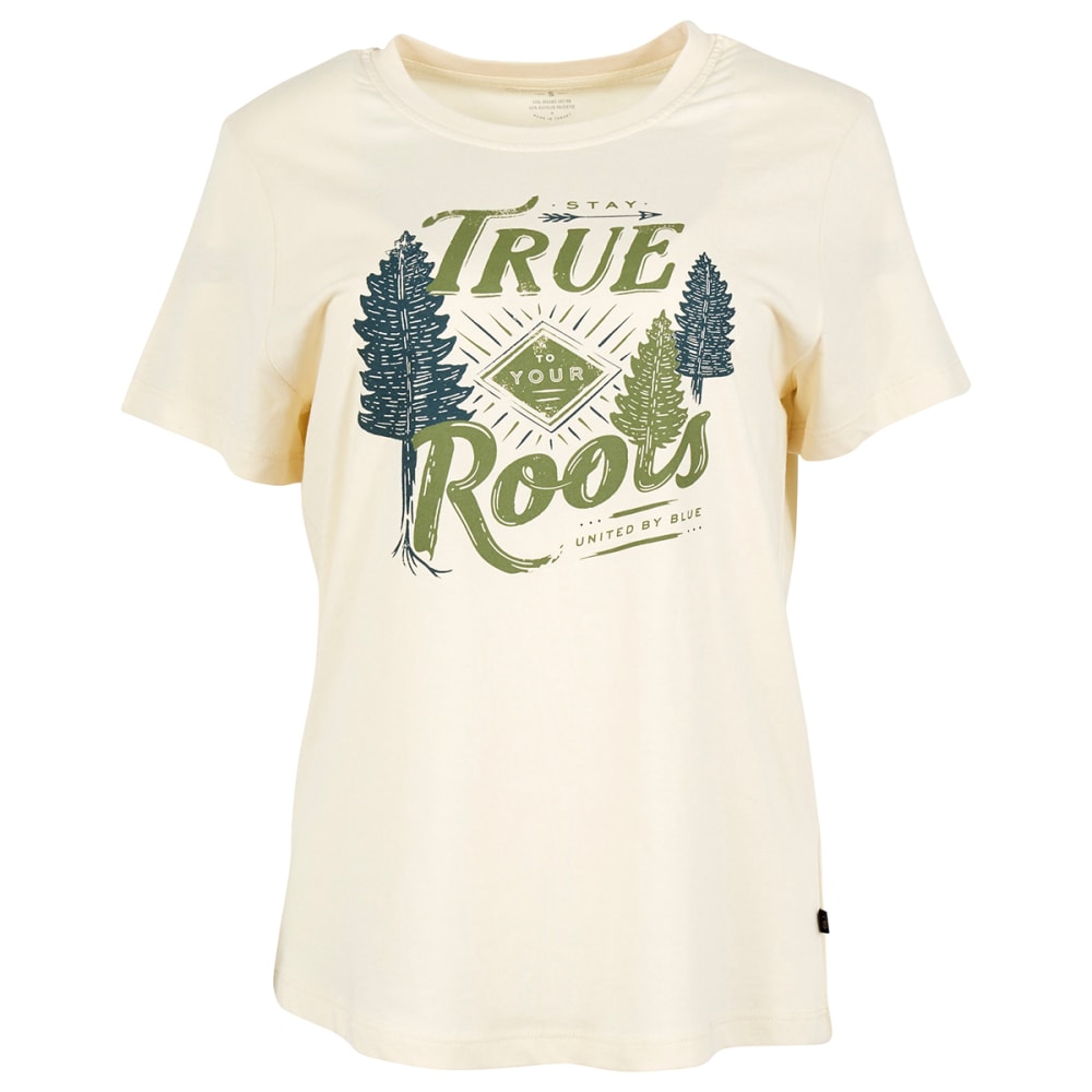 UNITED BY BLUE Women's Stay True Short-Sleeve Tee M