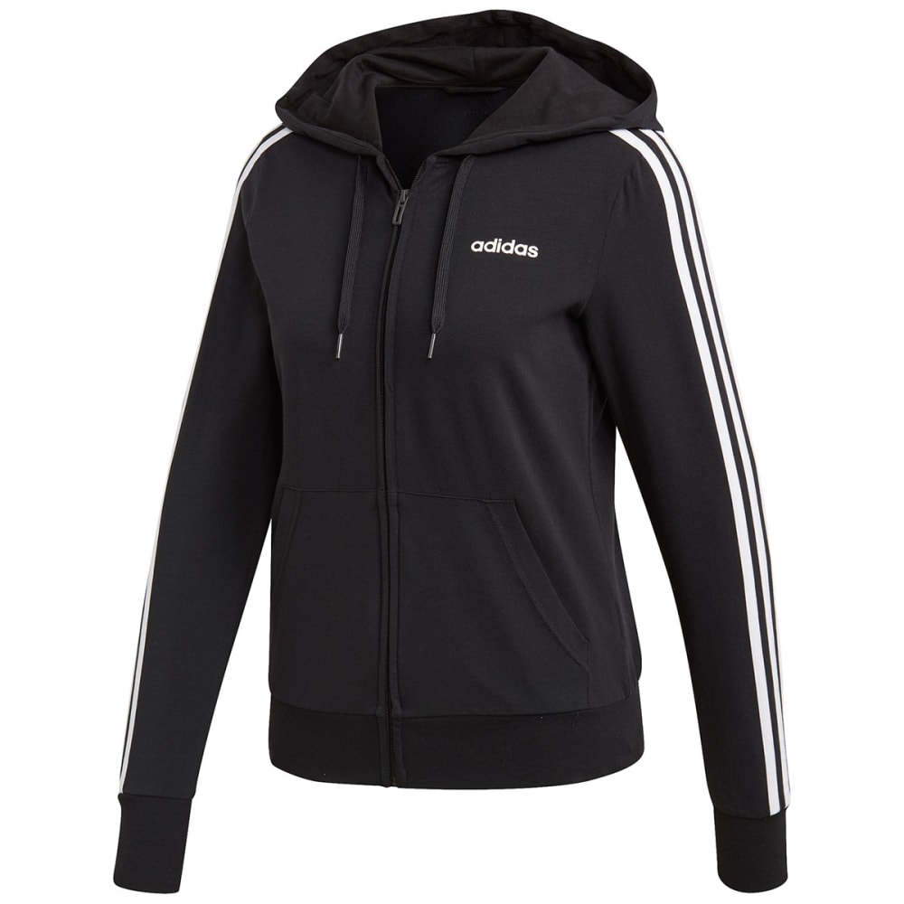 ADIDAS Women's Essentials 3-Stripes Hoody S