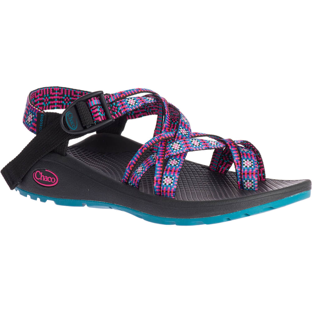 CHACO Women's Z/Cloud 2 Remix Sandals 6