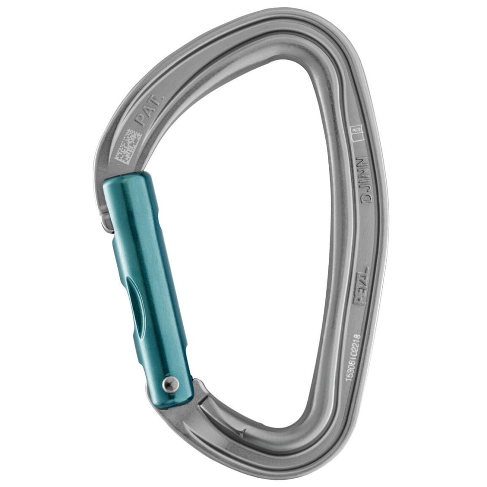 PETZL DJINN Carabiner, Straight Gate ONESIZE