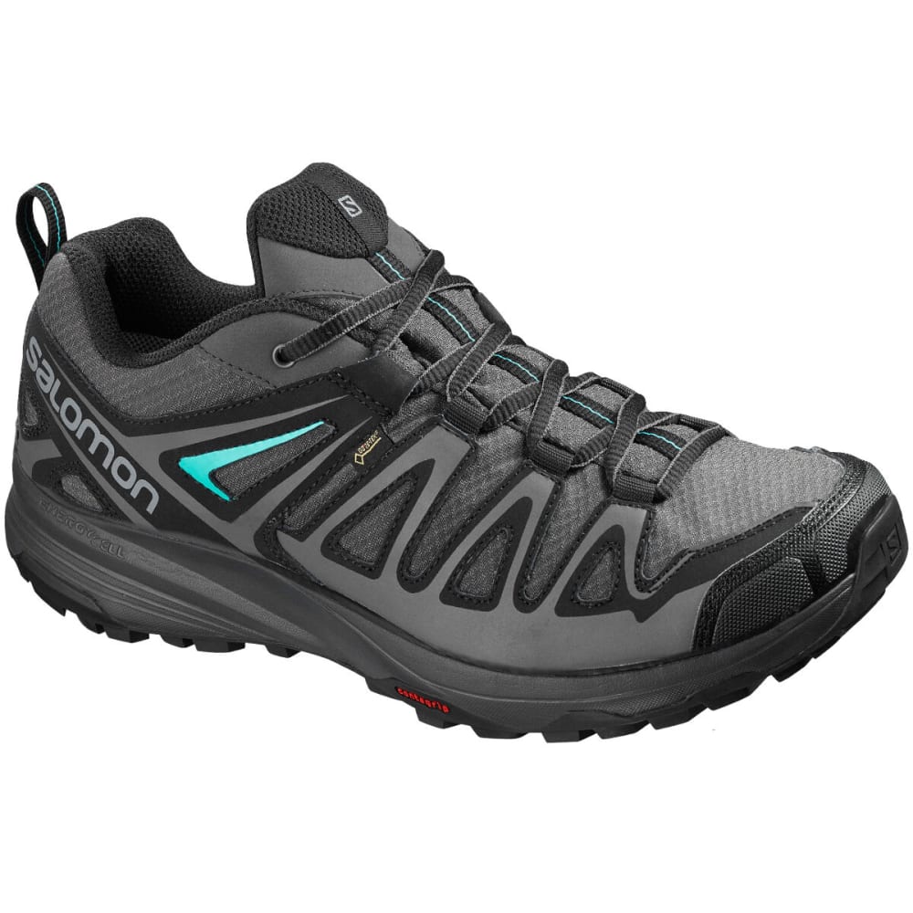SALOMON Women's X Crest Low Hiking Shoes 6