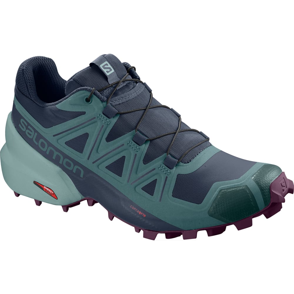 SALOMON Women's Speedcross 5 Trail Shoes 6