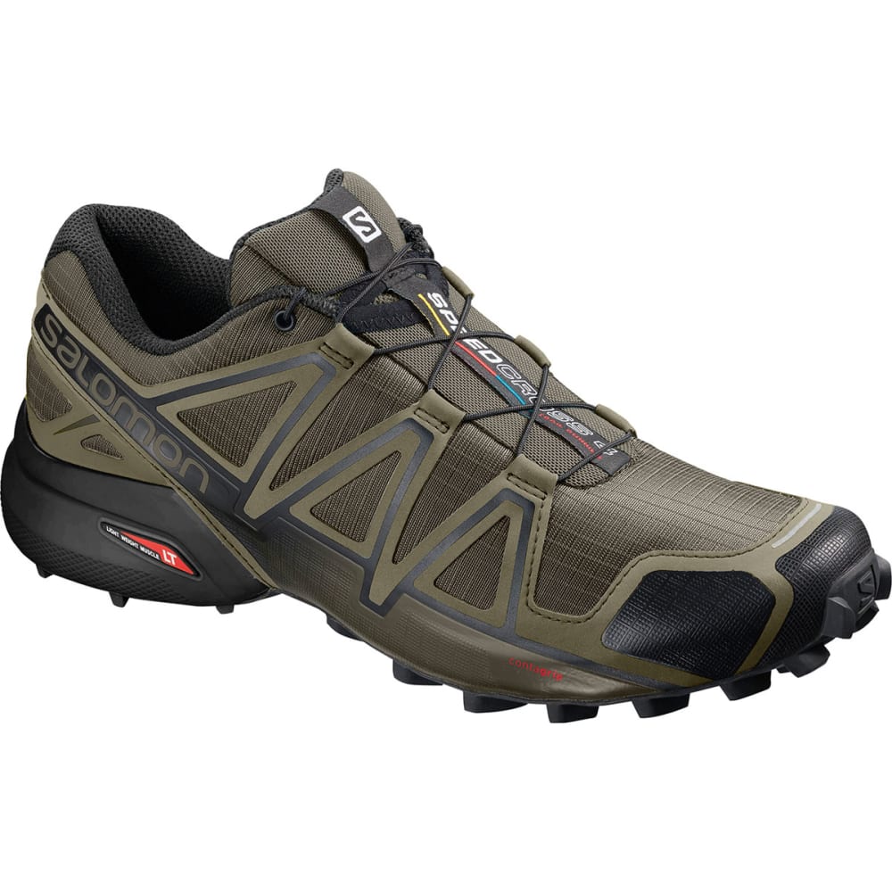 SALOMON Men's Speedcross 4 Shoes, Wide 13