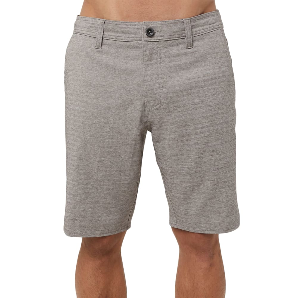 O'NEILL Men's Locked Heather Herringbone Hybrid Shorts 30