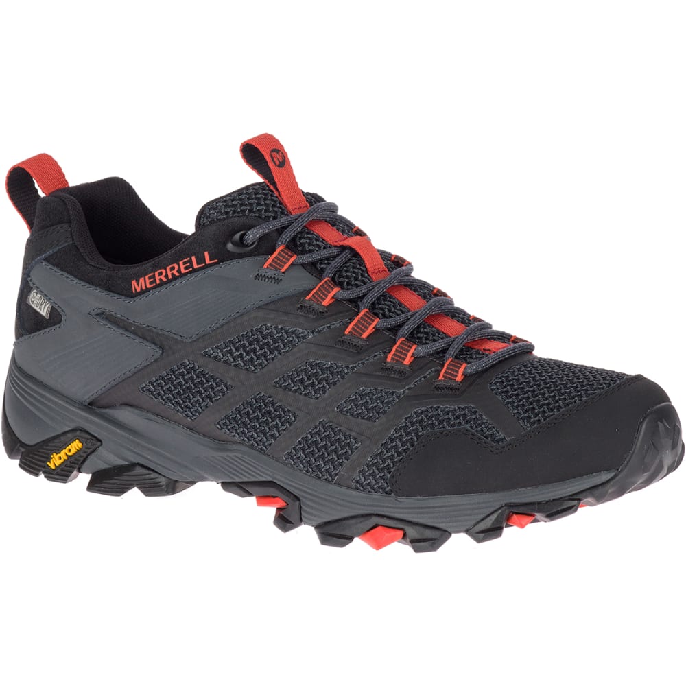 MERRELL Men's Moab FST Waterproof Hiking Shoe 9