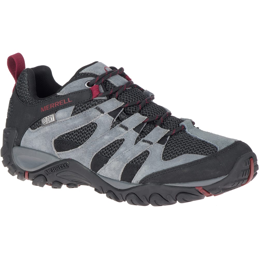 MERRELL Men's Alverstone Waterproof Low Hiking Boots 8