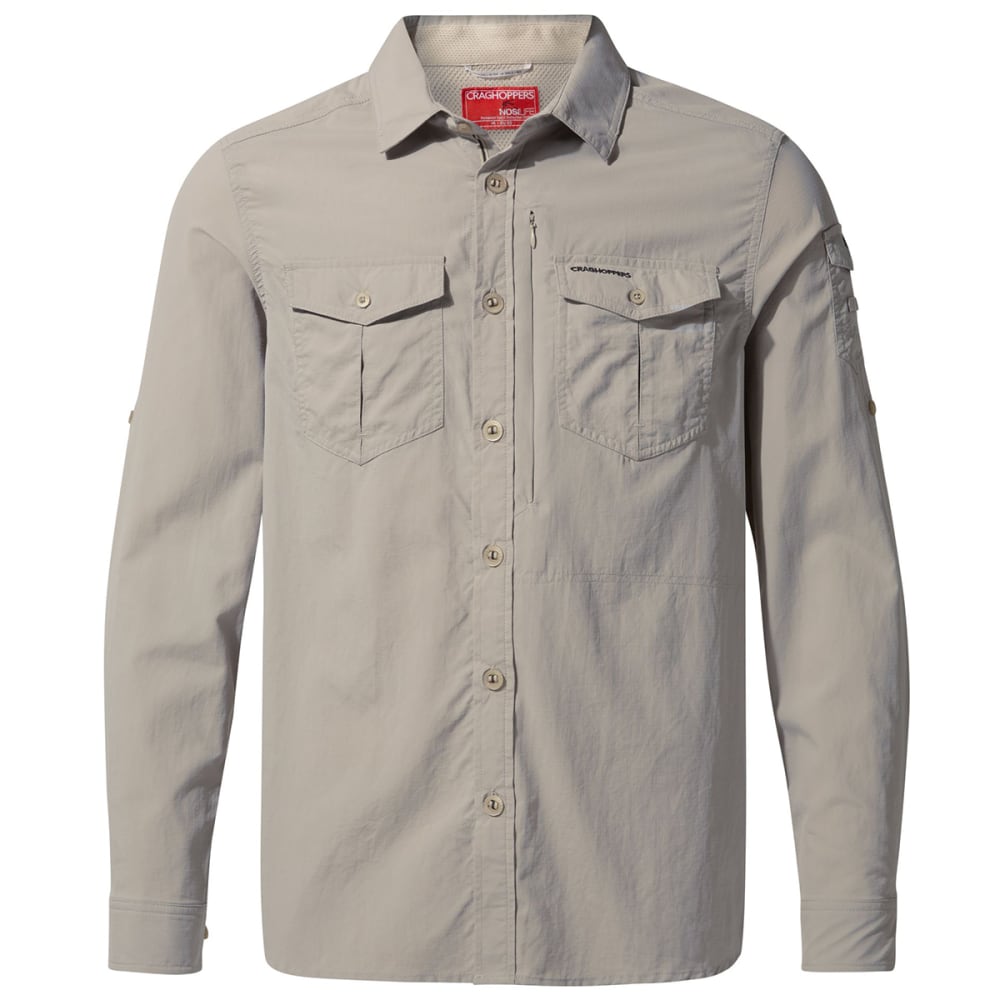 CRAGHOPPERS Men's NosiLife Adventure Long-Sleeve Shirt S