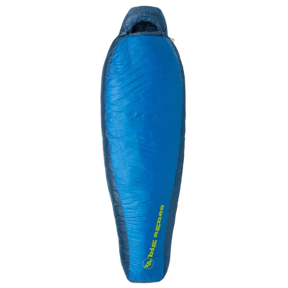 BIG AGNES Wiley SL 30 Degree Sleeping Bag, Long NO SIZE