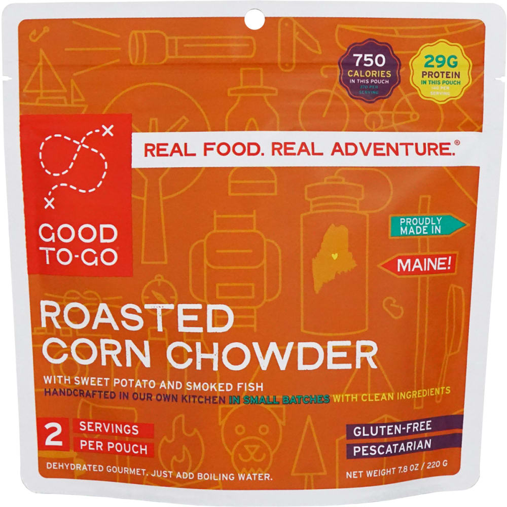 GOOD TO-GO New England Corn Chowdah, Double Serving ONESIZE