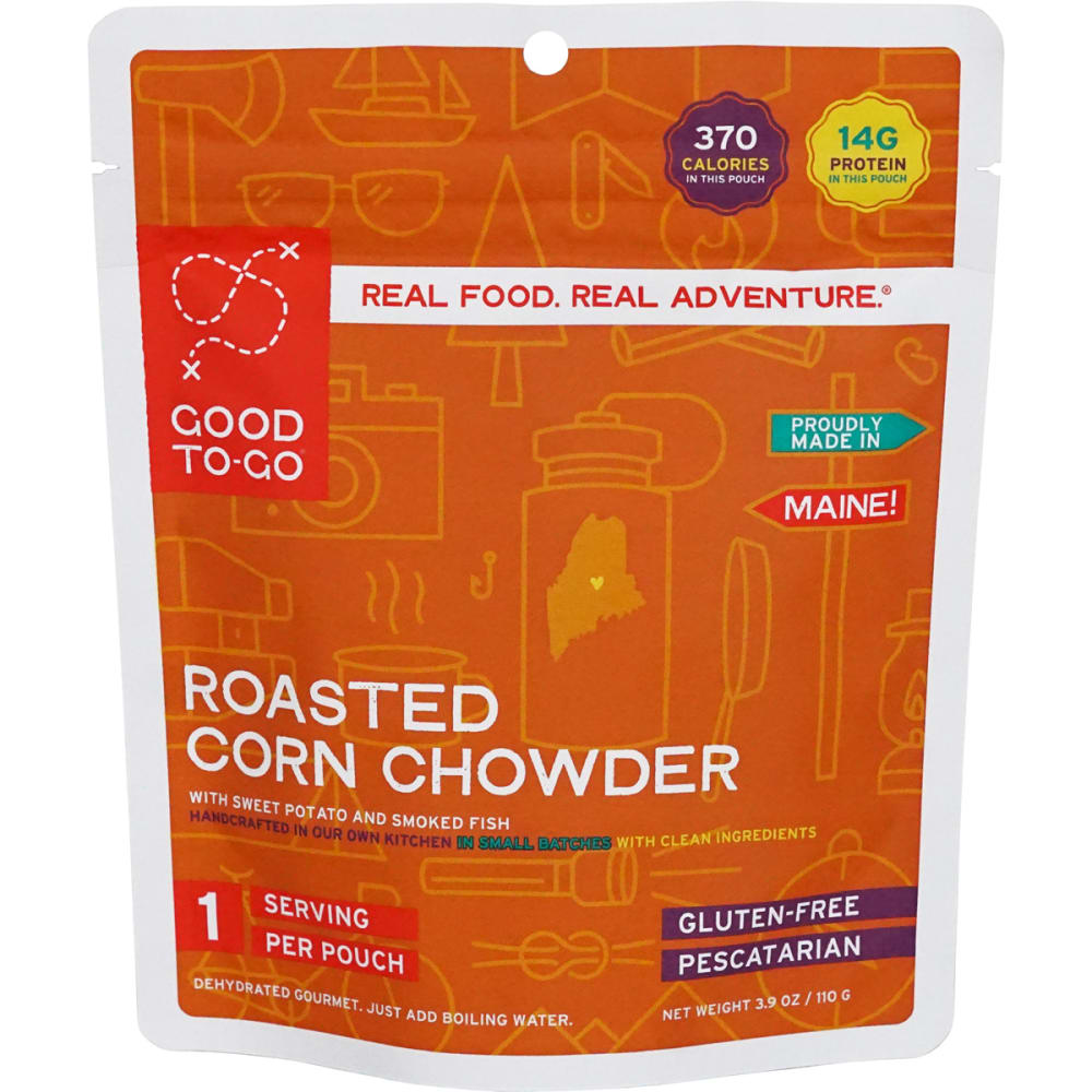 GOOD TO-GO New England Corn Chowdah, Single Serving ONESIZE