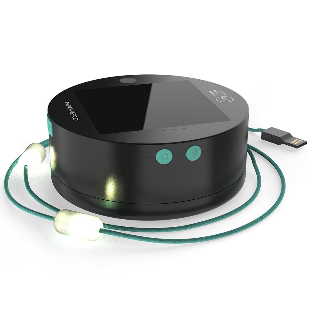 MPOWERD Luci Solar String Lights + Charger ONESIZE
