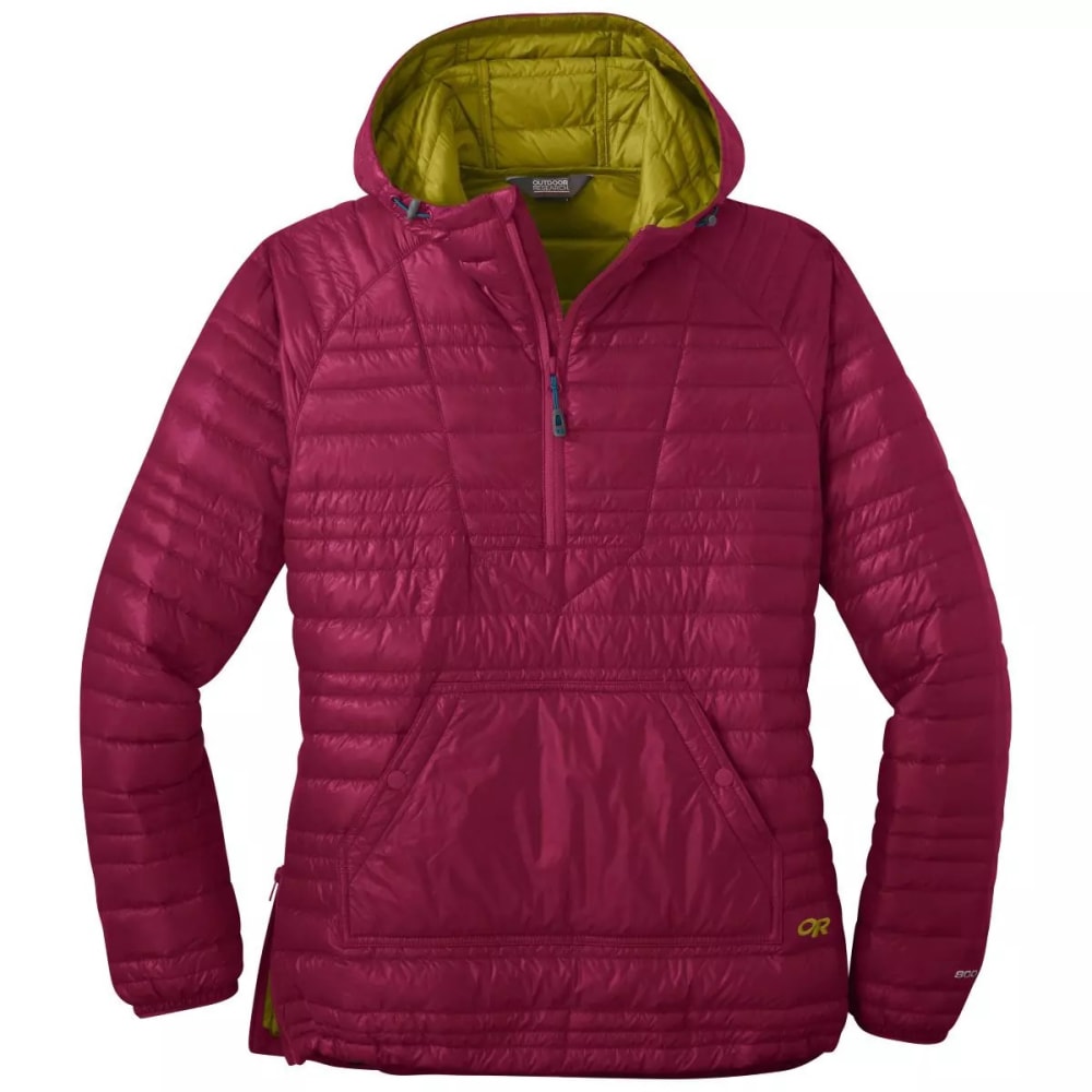 OUTDOOR RESEARCH Women's Down Baja Pullover M