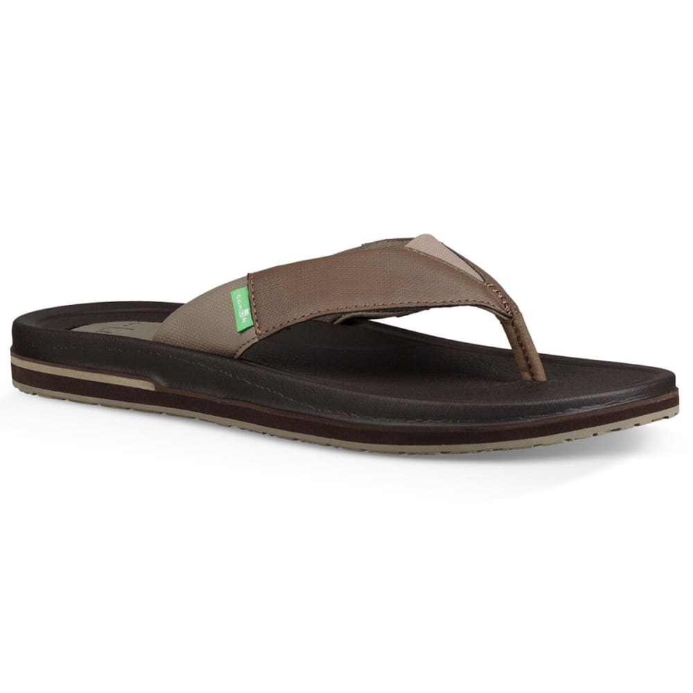 SANUK Men's Beer Cozy 3 Sandals 8