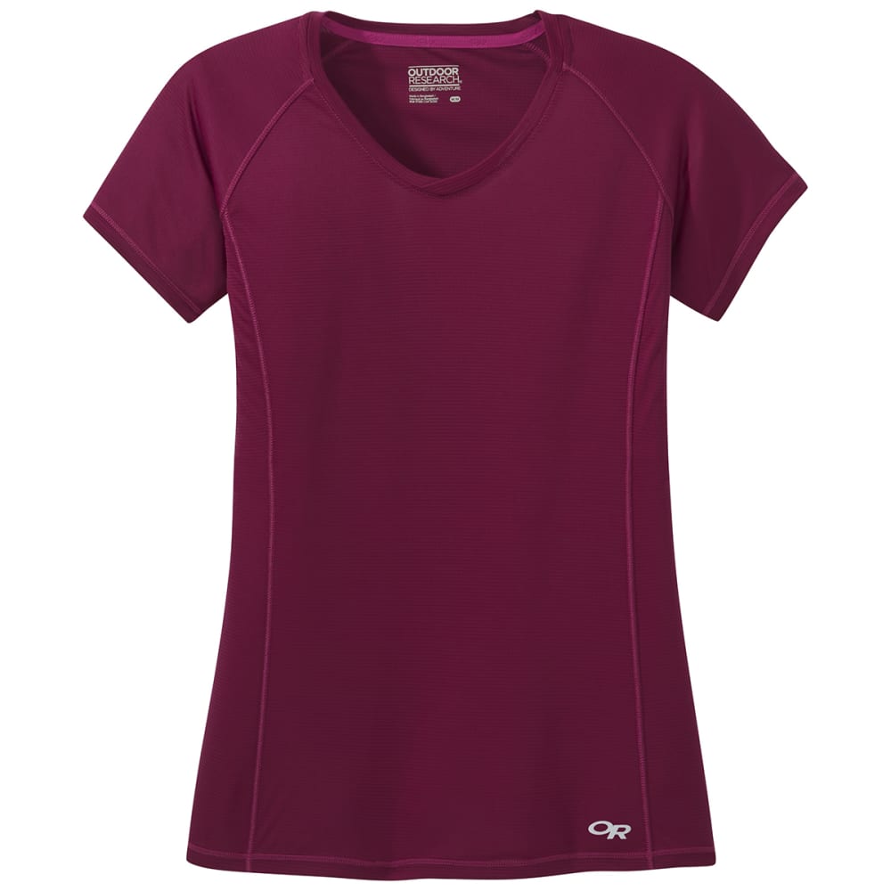 OUTDOOR RESEARCH Women's Echo Short-Sleeve Tee XXS
