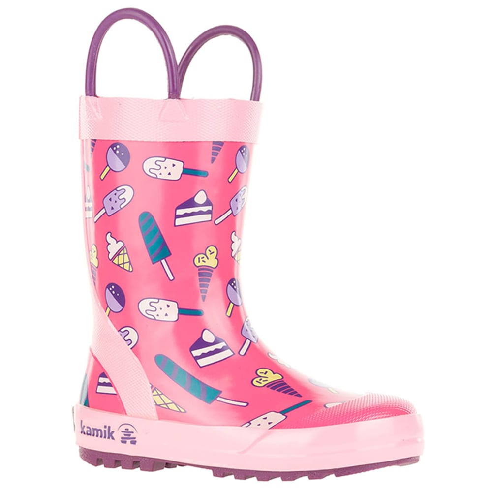 KAMIK Girls' Rain Boots 5