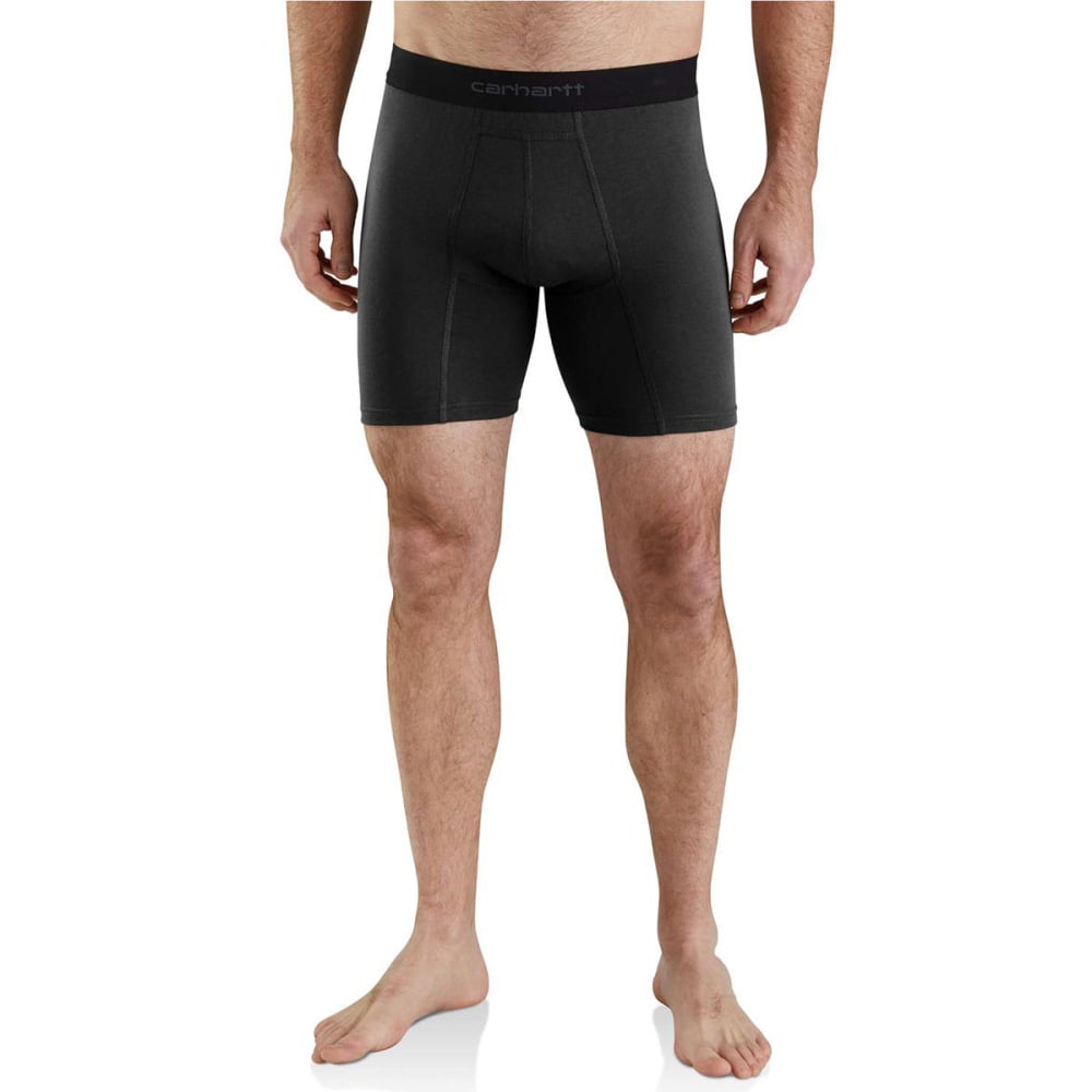 CARHARTT Men's Basic Boxer Brief, 2-Pack M