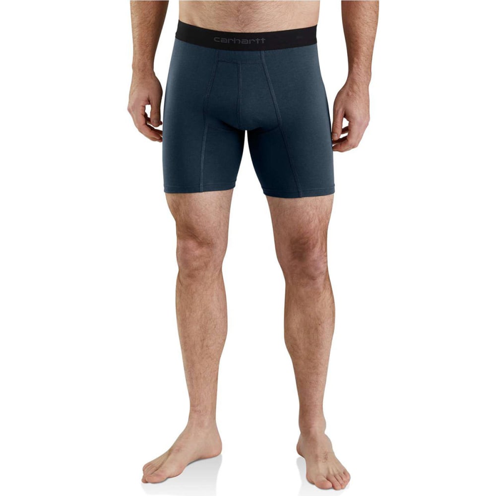 CARHARTT Men's Basic Boxer Brief, 2-Pack S