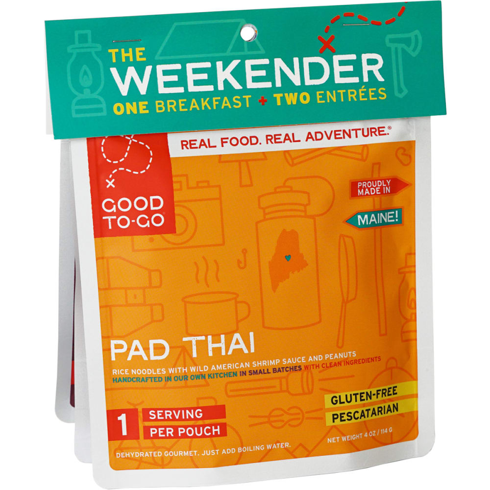 GOOD TO-GO The Weekender Variety Pack #2 ONESIZE