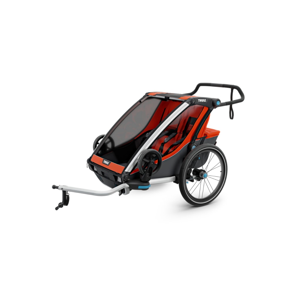 THULE Chariot Cross 2 Bike Trailer NO SIZE