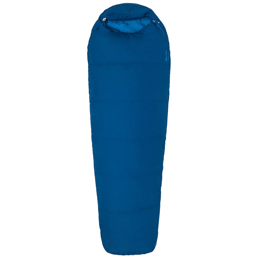 MARMOT Nanowave 50 Semi Rec Sleeping Bag, Long ONESIZE