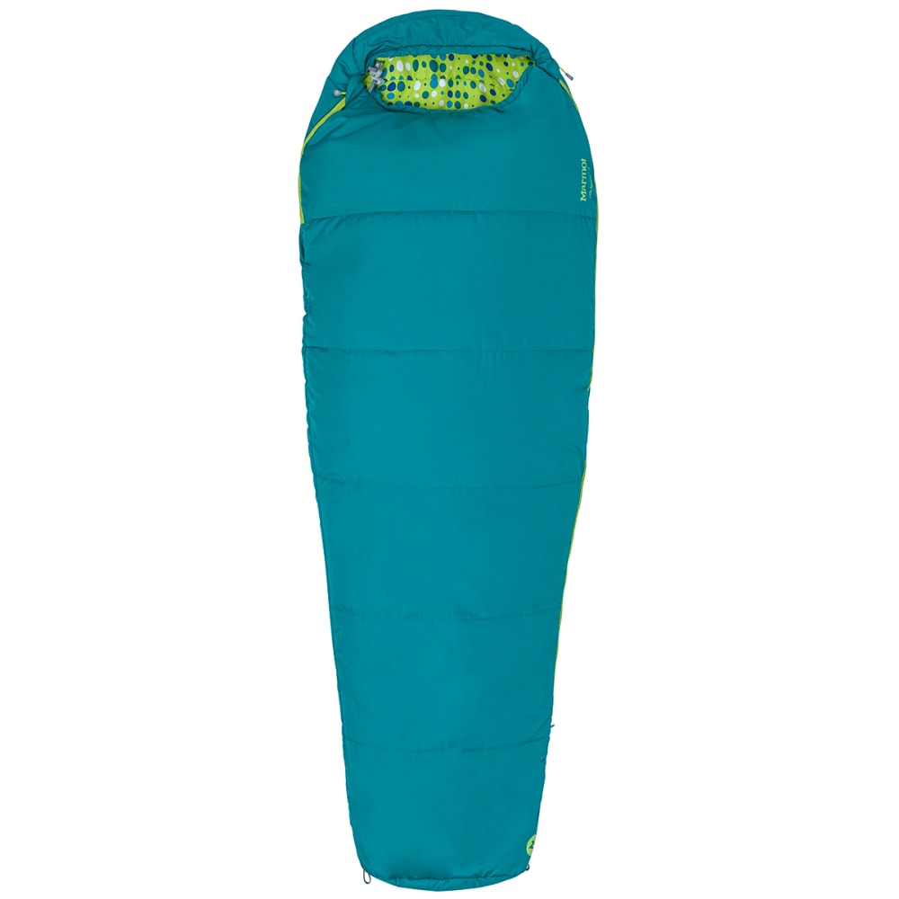 MARMOT Kids' Nanowave 40 Sleeping Bag ONESIZE