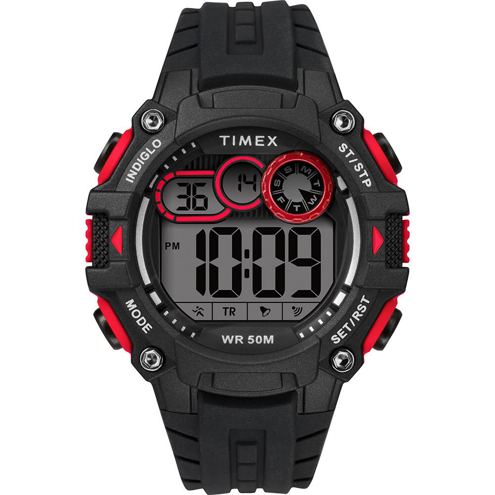 TIMEX Men's Big Digit 48mm Watch NO SIZE