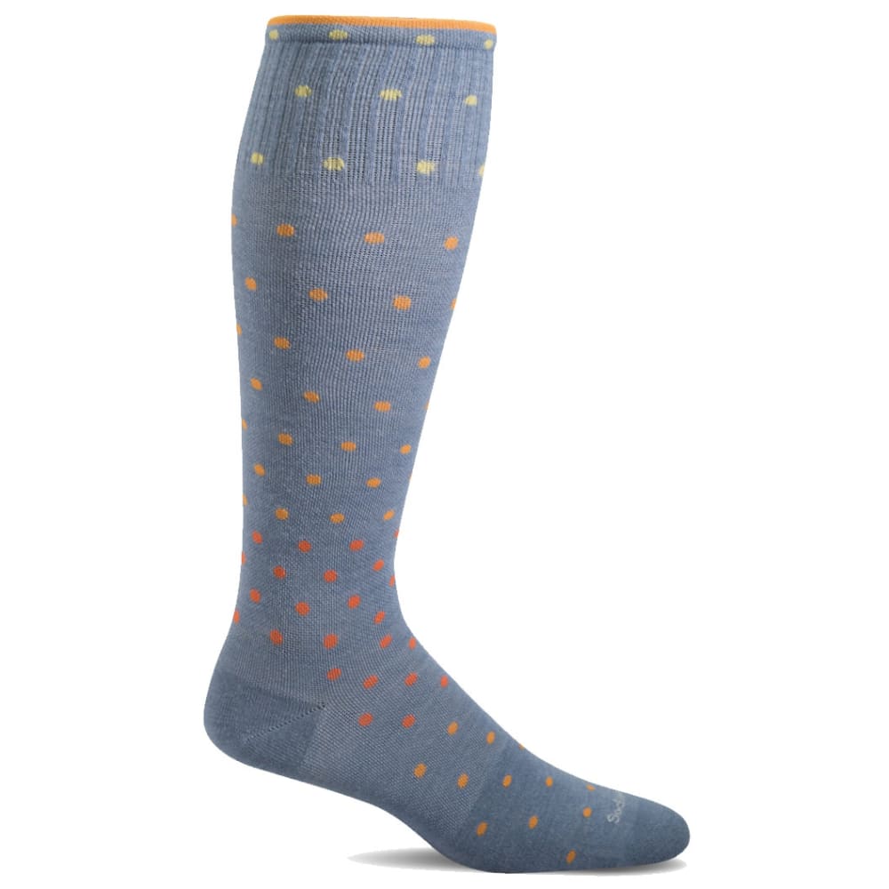SOCKWELL Women's On The Spot Graduated Compression Socks M/L
