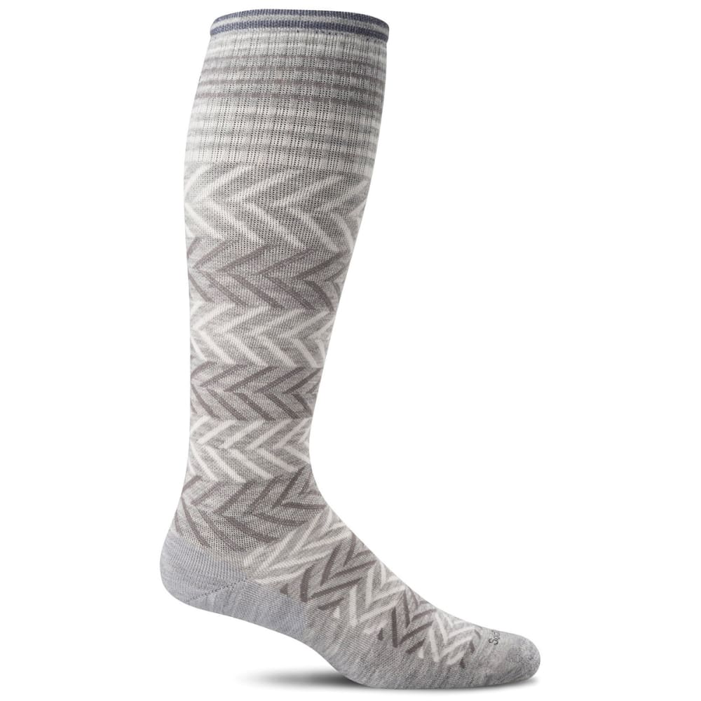 SOCKWELL Women's Chevron Compression Socks M/L