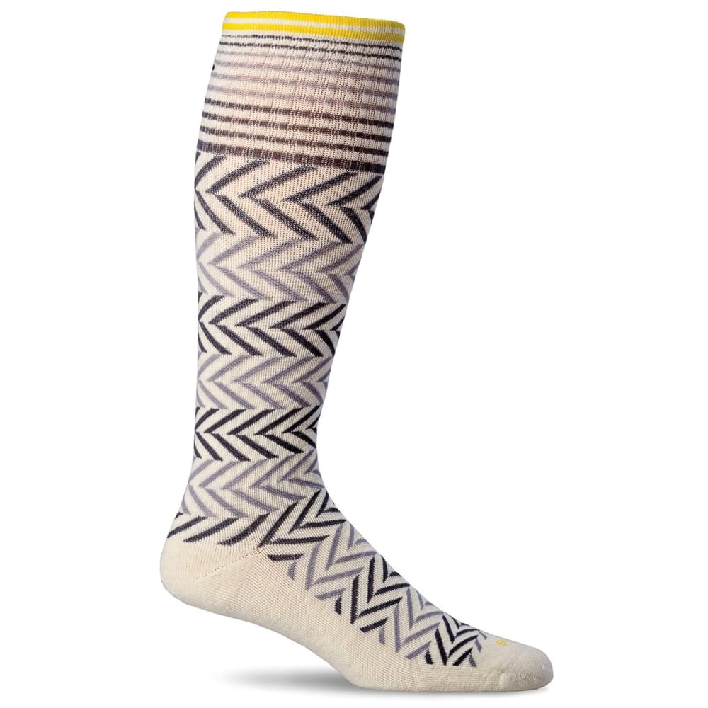 SOCKWELL Women's Chevron Compression Socks - Eastern Mountain Sports