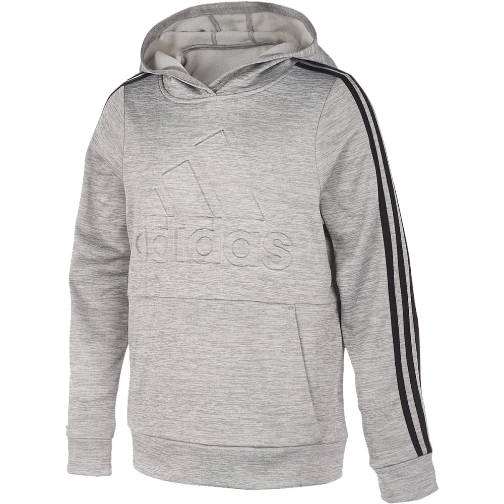 ADIDAS Little Boys' Embossed Pullover Hoodie 4