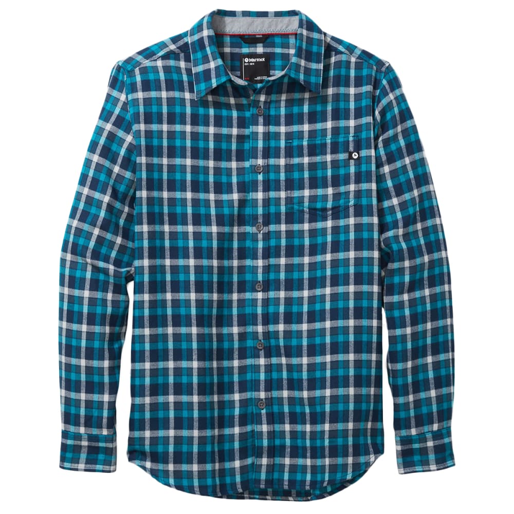 MARMOT Men's Fairfax Flannel Long-Sleeve Shirt - Eastern Mountain Sports