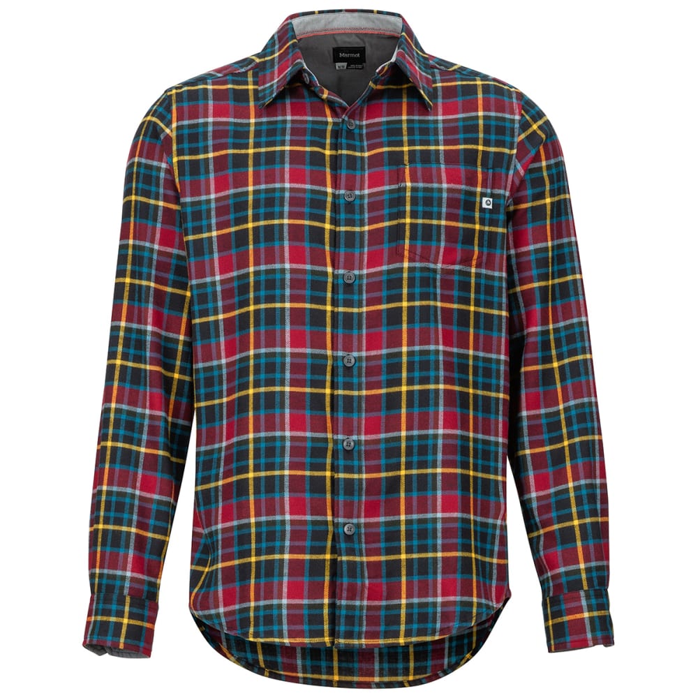 MARMOT Men's Fairfax Flannel Long-Sleeve Shirt L