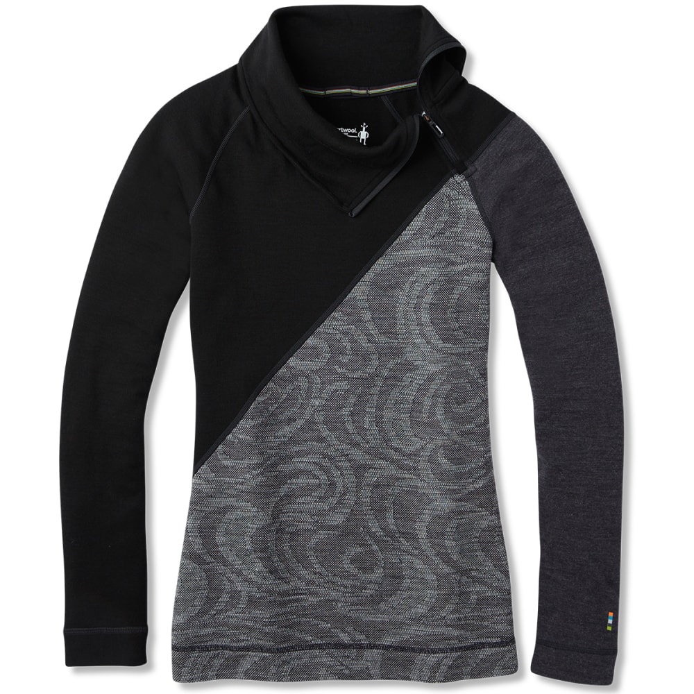 SMARTWOOL Women's Merino 250 Asym Top XL