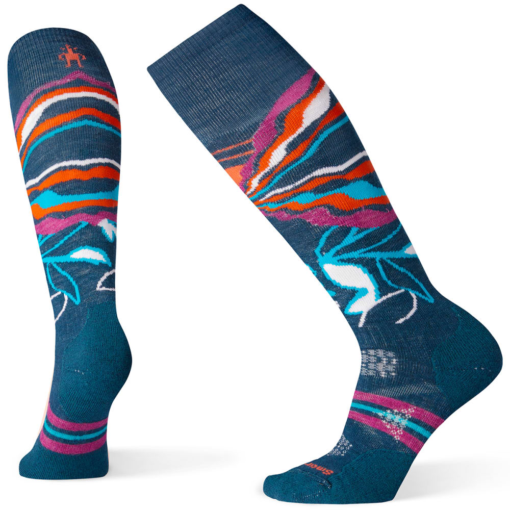 SMARTWOOL Women's PhD Ski Medium Pattern Sock S