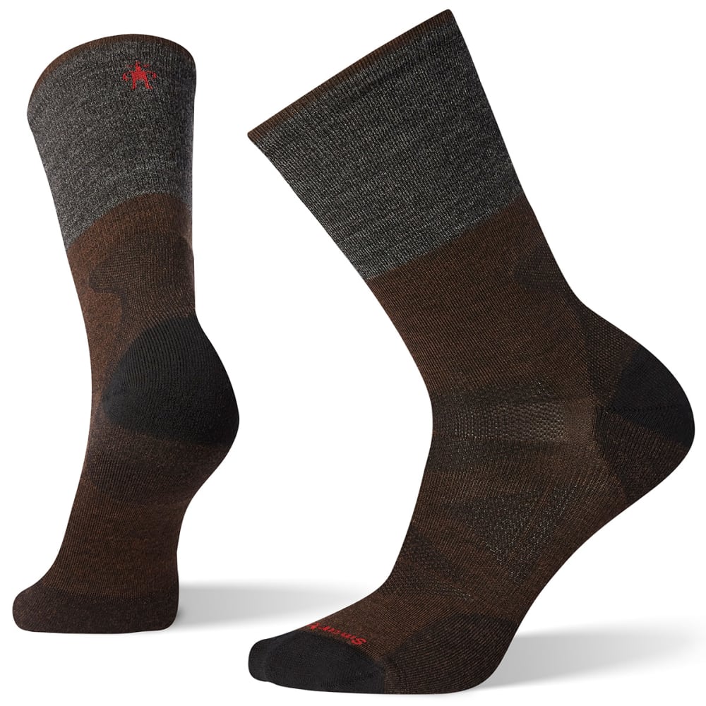SMARTWOOL Men's PhD Pro Approach Crew Socks M