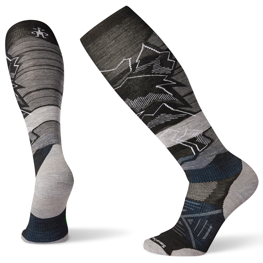 SMARTWOOL Men's PhD Ski Light Elite Knee High Socks - Eastern Mountain ...