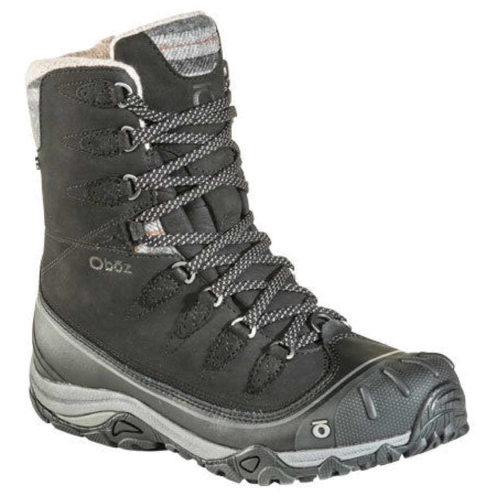 OBOZ Women's Sapphire 8" Insulated Waterproof Hiking Boot 7