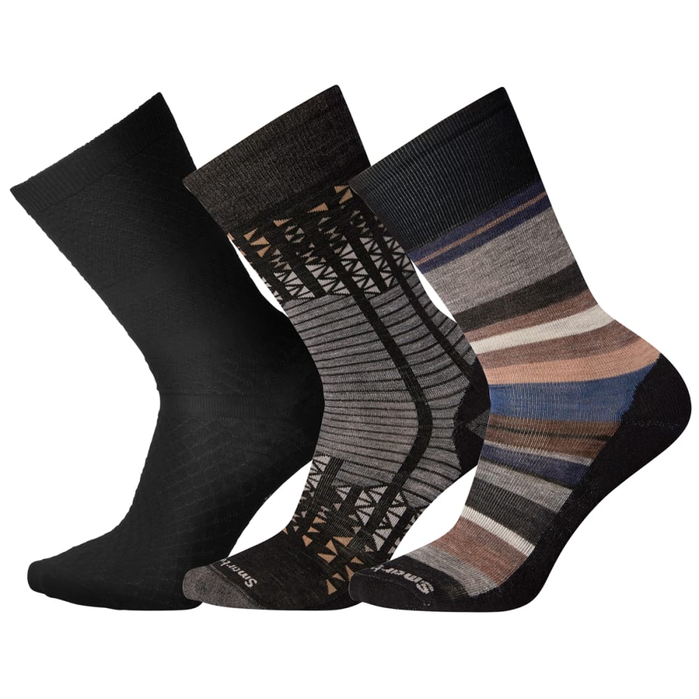 SMARTWOOL Men's Trio 1 Socks L