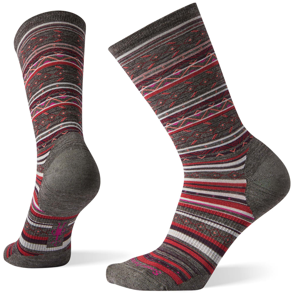 SMARTWOOL Women's Ethno Graphic Crew Socks S
