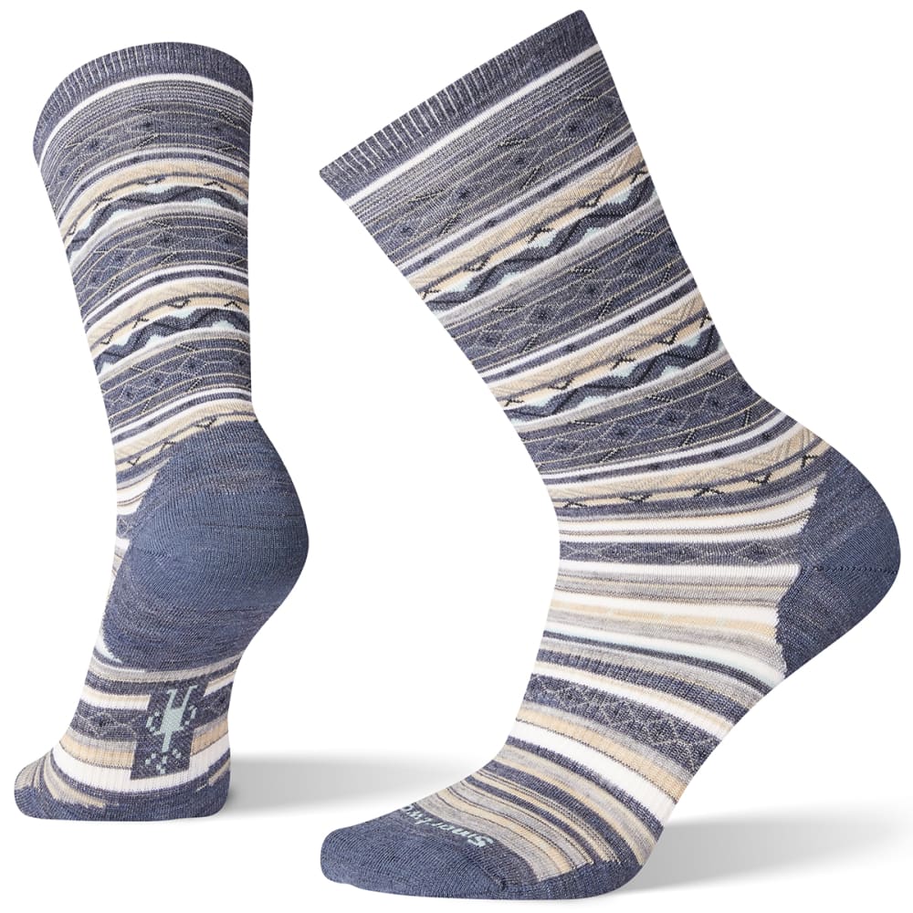SMARTWOOL Women's Ethno Graphic Crew Socks S