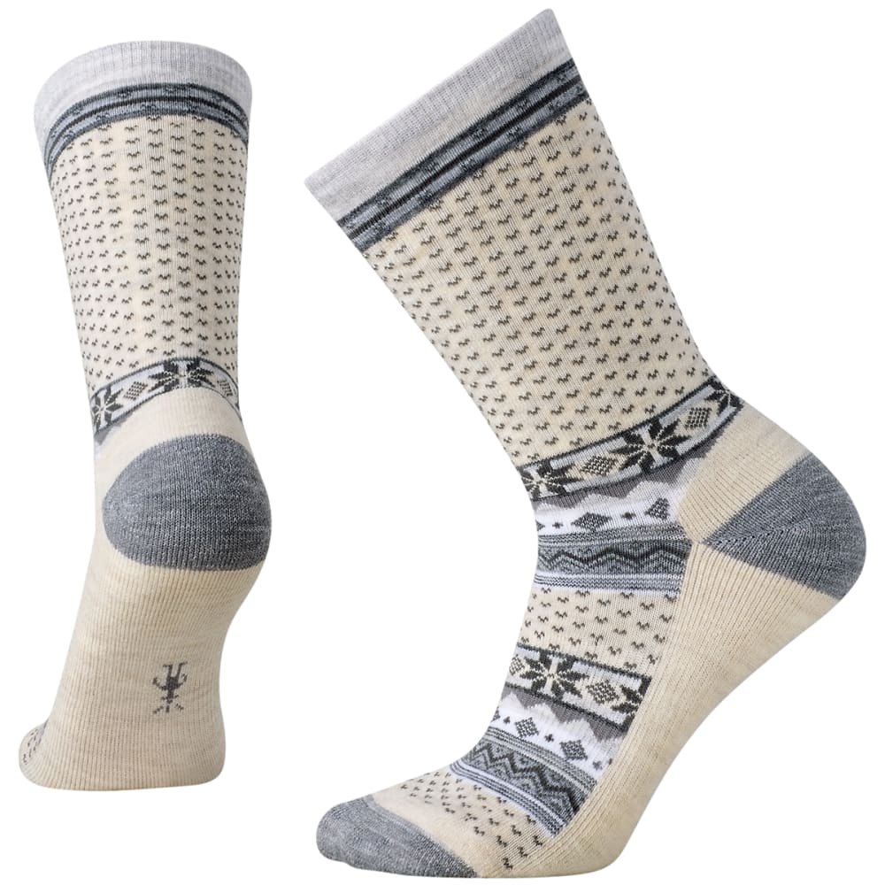 SMARTWOOL Women's Cozy Cabin Crew Socks M