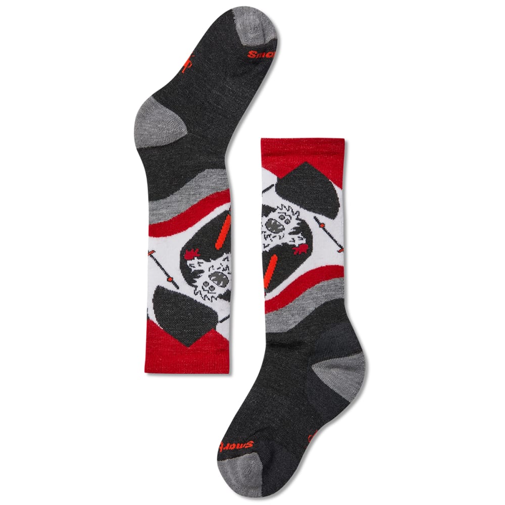 SMARTWOOL Kids' Wintersports Yo Yeti Socks M