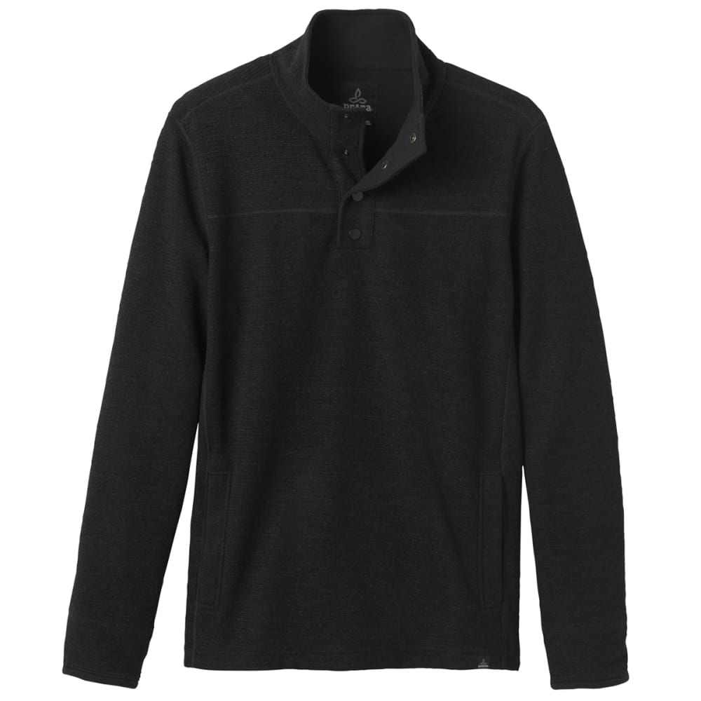 PRANA Men's Leonidas Long-Sleeve Henley - Eastern Mountain Sports